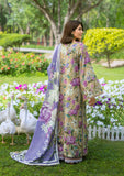 Elaf Premium Bridgerton Printed Lawn Unstitched 3Pc Suit EPB-4A GIARDINO