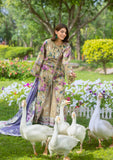 Elaf Premium Bridgerton Printed Lawn Unstitched 3Pc Suit EPB-4A GIARDINO