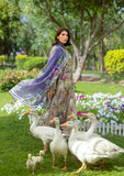 Elaf Premium Bridgerton Printed Lawn Unstitched 3Pc Suit EPB-4A GIARDINO