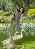 Elaf Premium Bridgerton Printed Lawn Unstitched 3Pc Suit EPB-4A GIARDINO