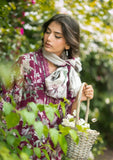 Elaf Premium Bridgerton Printed Lawn Unstitched 3Pc Suit EPB-4B DOLCE ROSA