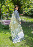 Elaf Premium Bridgerton Printed Lawn Unstitched 3Pc Suit EPB-5A VIOLETTE