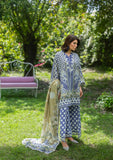 Elaf Premium Bridgerton Printed Lawn Unstitched 3Pc Suit EPB-5A VIOLETTE