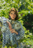 Elaf Premium Bridgerton Printed Lawn Unstitched 3Pc Suit EPB-5A VIOLETTE