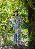 Elaf Premium Bridgerton Printed Lawn Unstitched 3Pc Suit EPB-5A VIOLETTE