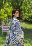 Elaf Premium Bridgerton Printed Lawn Unstitched 3Pc Suit EPB-5A VIOLETTE