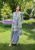 Elaf Premium Bridgerton Printed Lawn Unstitched 3Pc Suit EPB-5A VIOLETTE