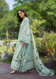 Elaf Premium Bridgerton Printed Lawn Unstitched 3Pc Suit EPB-5B CIELA BELLE