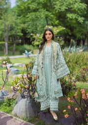 Elaf Premium Bridgerton Printed Lawn Unstitched 3Pc Suit EPB-5B CIELA BELLE