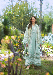 Elaf Premium Bridgerton Printed Lawn Unstitched 3Pc Suit EPB-5B CIELA BELLE