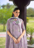 Elaf Premium Bridgerton Printed Lawn Unstitched 3Pc Suit EPB-6A LILAC GARDEN