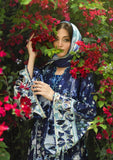 Elaf Premium Bridgerton Printed Lawn Unstitched 3Pc Suit EPB-6B FIORITA