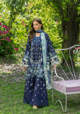 Elaf Premium Bridgerton Printed Lawn Unstitched 3Pc Suit EPB-6B FIORITA