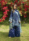Elaf Premium Bridgerton Printed Lawn Unstitched 3Pc Suit EPB-6B FIORITA