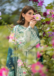 Elaf Premium Bridgerton Printed Lawn Unstitched 3Pc Suit EPB-7A DAPHANEE