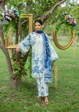 Elaf Premium Bridgerton Printed Lawn Unstitched 3Pc Suit EPB-7B FIORI D'AVORIO