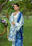 Elaf Premium Bridgerton Printed Lawn Unstitched 3Pc Suit EPB-7B FIORI D'AVORIO