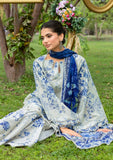 Elaf Premium Bridgerton Printed Lawn Unstitched 3Pc Suit EPB-7B FIORI D'AVORIO