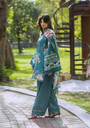 Elaf Premium Bridgerton Printed Lawn Unstitched 3Pc Suit EPB-8A ELOISE