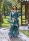 Elaf Premium Bridgerton Printed Lawn Unstitched 3Pc Suit EPB-8A ELOISE