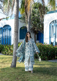 Elaf Premium Santorini Printed Lawn Unstitched 3Pc Suit EPN-05 SURREAL