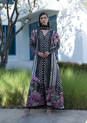 Elaf Premium Santorini Printed Lawn Unstitched 3Pc Suit EPN-1B POIS & HER
