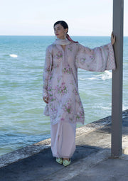 Elaf Premium Santorini Printed Lawn Unstitched 3Pc Suit EPN-4B DOLL ME UP