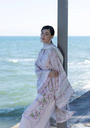 Elaf Premium Santorini Printed Lawn Unstitched 3Pc Suit EPN-4B DOLL ME UP