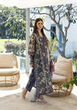 Elaf Premium Santorini Printed Lawn Unstitched 3Pc Suit EPN-6A BOO BERRY