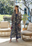 Elaf Premium Santorini Printed Lawn Unstitched 3Pc Suit EPN-6A BOO BERRY