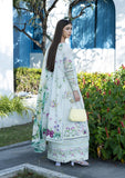 Elaf Premium Santorini Printed Lawn Unstitched 3Pc Suit EPN-7B MOON FLOWER
