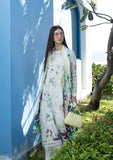 Elaf Premium Santorini Printed Lawn Unstitched 3Pc Suit EPN-7B MOON FLOWER