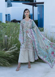 Elaf Premium Santorini Printed Lawn Unstitched 3Pc Suit EPN-8B FAIRYTALE