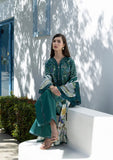Elaf Premium Santorini Printed Lawn Unstitched 3Pc Suit EPN-9A PEACOCK