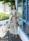 Elaf Premium Santorini Printed Lawn Unstitched 3Pc Suit EPN-9B CHANTILLY