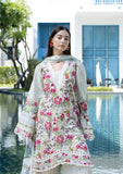 Elaf Premium Santorini Printed Lawn Unstitched 3Pc Suit EPN-9B CHANTILLY