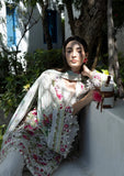Elaf Premium Santorini Printed Lawn Unstitched 3Pc Suit EPN-9B CHANTILLY
