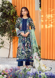 Elaf Prints Vol-02 Unstitched Printed Lawn 3Pc Suit EPS-1A MEADOW MUSE