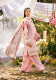 Elaf Prints Vol-02 Unstitched Printed Lawn 3Pc Suit EPS-2A ROSE DUSK