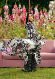 Elaf Prints Vol-02 Unstitched Printed Lawn 3Pc Suit EPS-2B MYSTIC NOIR