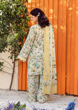 Elaf Prints Vol-02 Unstitched Printed Lawn 3Pc Suit EPS-3A IVORY WHISPERS