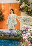 Elaf Prints Vol-02 Unstitched Printed Lawn 3Pc Suit EPS-3A IVORY WHISPERS