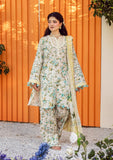 Elaf Prints Vol-02 Unstitched Printed Lawn 3Pc Suit EPS-3A IVORY WHISPERS