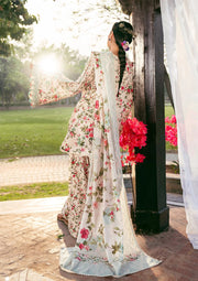 Elaf Prints Vol-02 Unstitched Printed Lawn 3Pc Suit EPS-3B DAY BLOOM