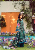 Elaf Prints Vol-02 Unstitched Printed Lawn 3Pc Suit EPS-4A SABLE LUXE