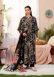 Elaf Prints Vol-02 Unstitched Printed Lawn 3Pc Suit EPS-4B NOIR ESSENCE
