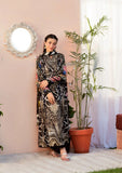 Elaf Prints Vol-02 Unstitched Printed Lawn 3Pc Suit EPS-4B NOIR ESSENCE