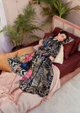 Elaf Prints Vol-02 Unstitched Printed Lawn 3Pc Suit EPS-4B NOIR ESSENCE