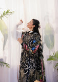 Elaf Prints Vol-02 Unstitched Printed Lawn 3Pc Suit EPS-4B NOIR ESSENCE