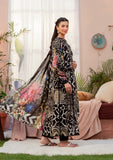 Elaf Prints Vol-02 Unstitched Printed Lawn 3Pc Suit EPS-4B NOIR ESSENCE